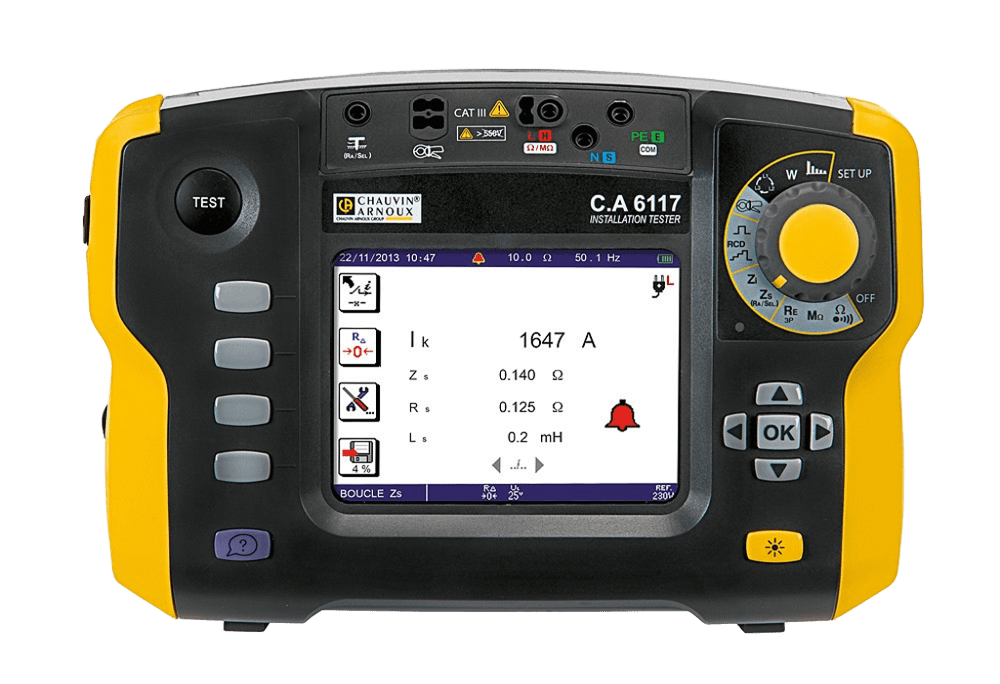 Advanced Installation Tester - KRYKARD CA 6117 Installation Tester for Comprehensive